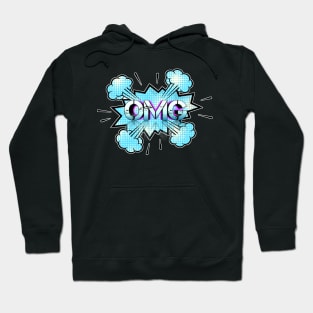 OMG - Comic Style Hoodie